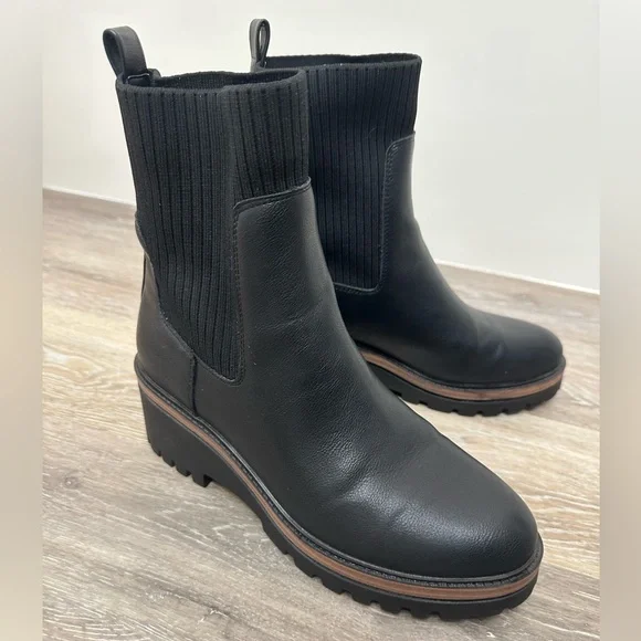 Mia Soraya Chelsea Boots 8.5 | EUC | Like New - Picture 2 of 7